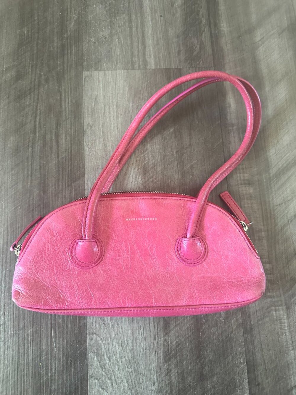Marge Sherwood Bessette shoulder bag pink leather, Margesherwood (like new) NWOT